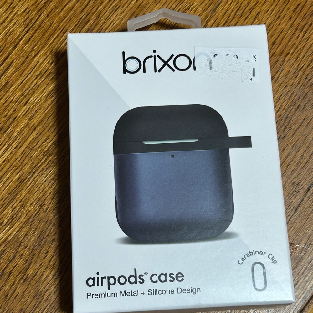 Brixon AirPods series1/series2 case